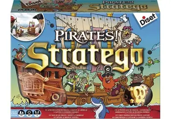 

Game STRATEGO pirates with boat and toy box