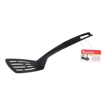 

Kitchen Spatula Classic Privilege Nylon Black (7 X 32 cm)