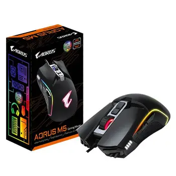 

Gigabyte OPTICAL MOUSE AORUS M5 USB
