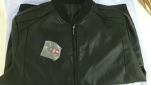 MANTLCONX-Chaqueta de cuero sintético para hombre, chaqueta de cuero sintético para motocicleta, cortavientos informal, abrigo entallado para hombre, 7XL, 8XL
