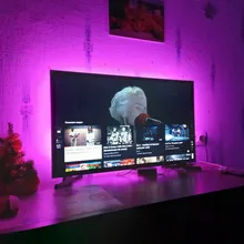 Adhesive-Tape Tv-Background-Lighting Led-Strip 5050 Rgb Waterproof Ip20/ip65 Flexibe