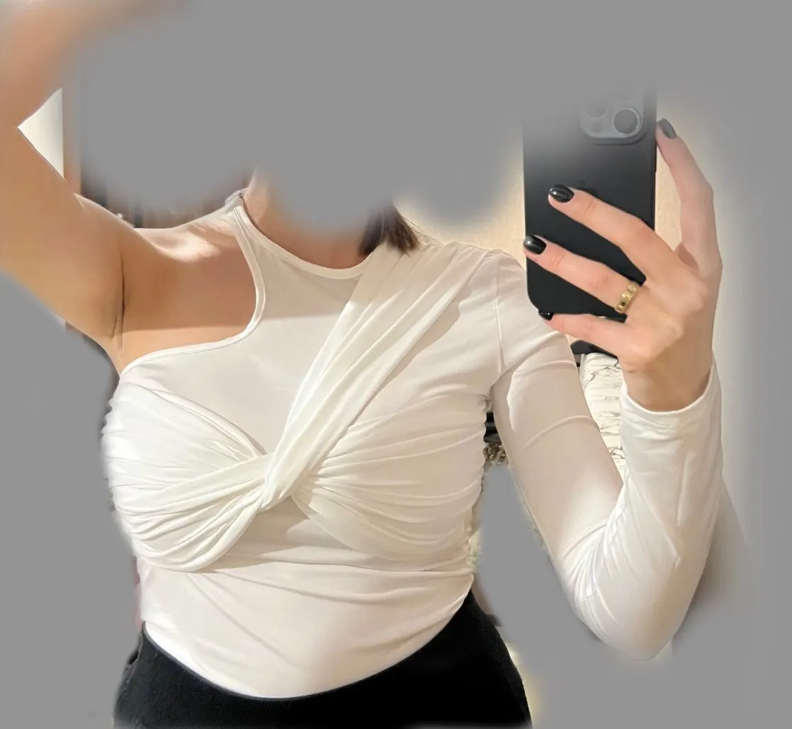 Cryptographic One Shoulder Sexy Backless Twist Bodysuits Women Long Sleeve Top Slim High Waist Bodysuit Club Party Streetwear Bodysuits Aliexpress