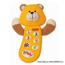 Музыкальный телефон с записью Бобби в руссифицированной упаковке