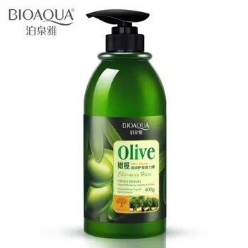 

Nourishing Shampoo for hair with olive oil "bioaqua", 500 gr.