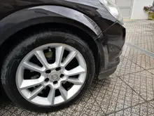 Tapas de llantas para coche Opel, tapacubos de centro de rueda, Logo, insignia, accesorios, diámetro exterior de 56mm, 59mm, 60mm, 65mm, 68mm, 4 Uds.