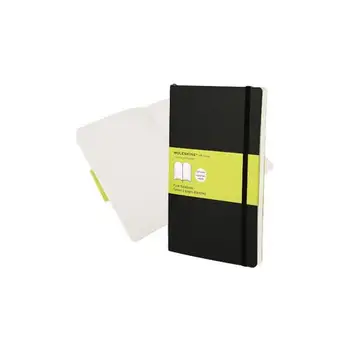 

PCs. 1 notebook-no rows-C. Soft-L QP618MOLESKINE16.09