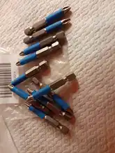 10/5/2pcs Driver Bits-Set Hand-Accessories Hand-Electric-Drill Magnetic Anti-Slip 
