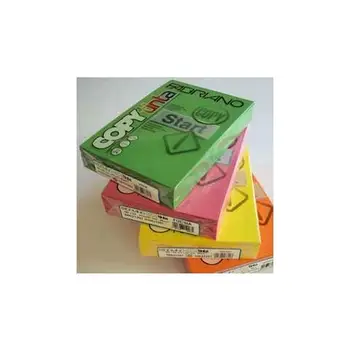 

Copy paper tint a4 80gr 500fg col. Strong rossoFABRIANO33.56