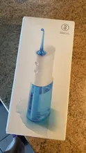 Oral-Irrigator Flosser Water-Jet Dental Cleaning-Teeth Rechargeable Soocas W3 USB 