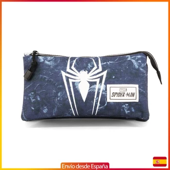 

SPIDERMAN case/cover with 3 compartments and zipper, quality, sturdy