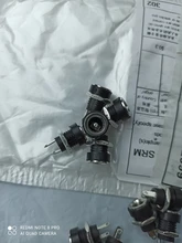 10/5/2 Uds 5,5x2,1mm alimentación DC Jack de alimentación hembra conector de montura de Panel adaptador de enchufe 2 terminales tipo 5,5*2,1 conector de CC