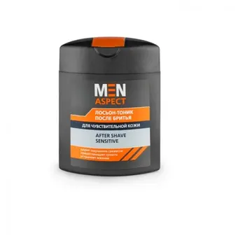 

After Shave Lotion for sensitive skin men aspect