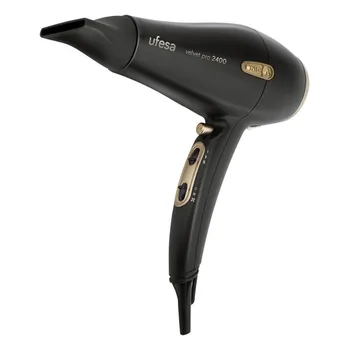 

Hairdryer UFESA SC8450 Velvet Ionic 2400W Black