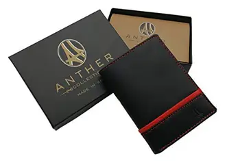

Wallet Wallet for Men First Quality Leather. Multiple slots and compartments. Made in Spain. Black Color