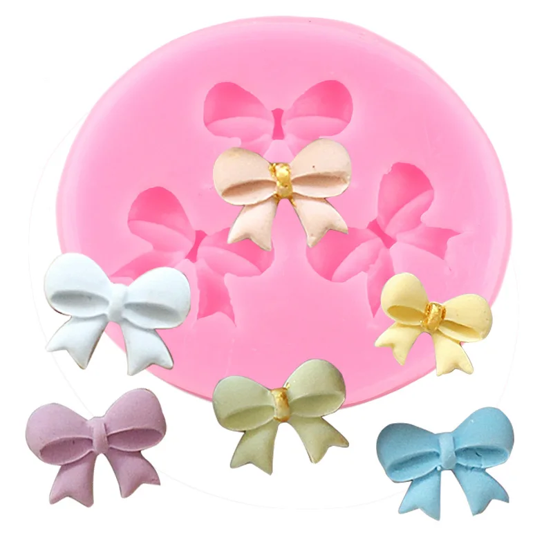 Mini Bow Candy Molds