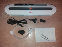Food-Vacuum-Sealer Bags Commercial Household Saengq Automatic Best Include 220V/110V