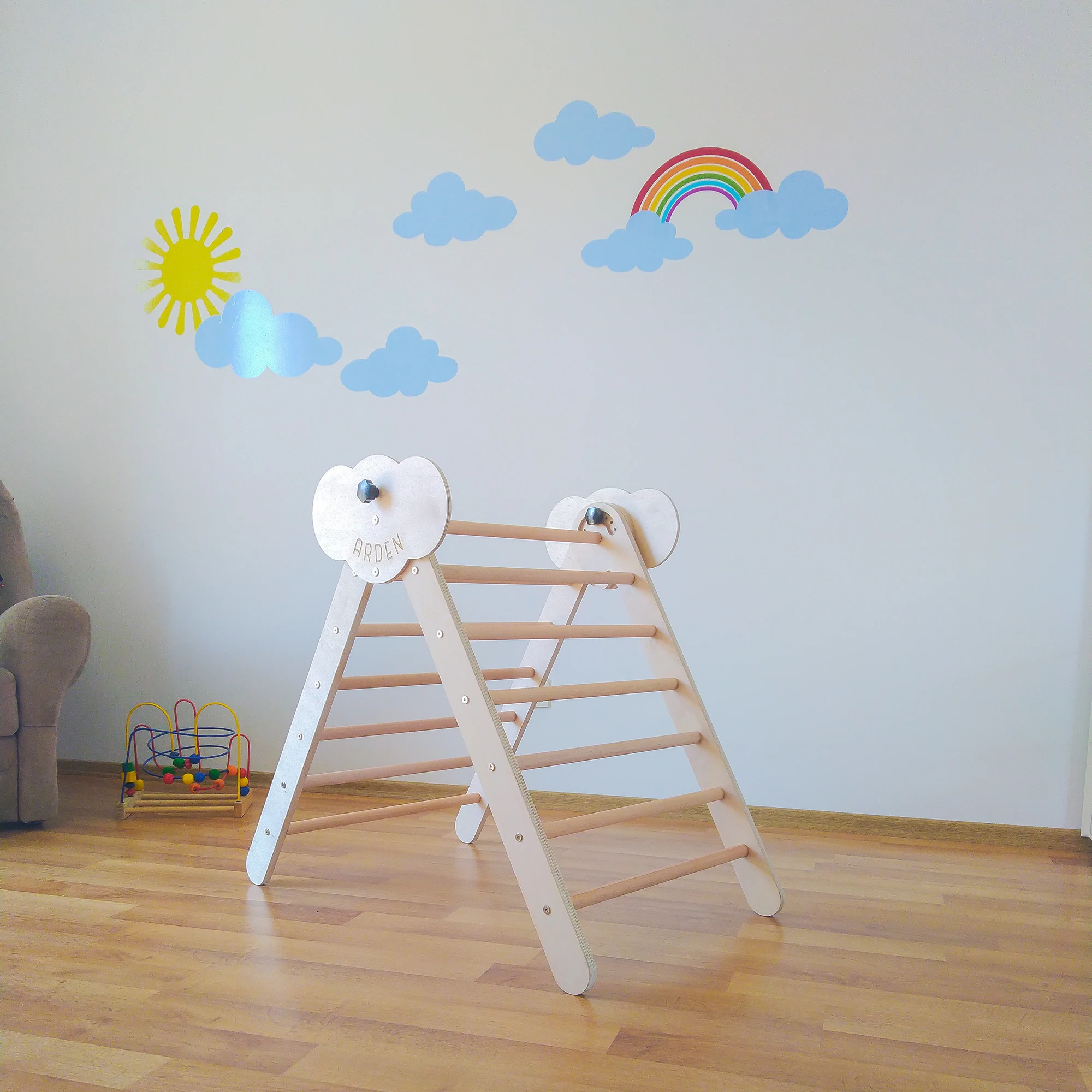 montessori climbing toys