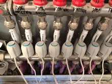 BOT306 Series Smart Gas Boiler Wireless WIFI Thermostat and 8 Sub-chamber Hub Controller