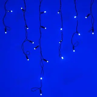 Best Offers 026009 led string light ard-edge-classic-2400x600-black-88led-std Blue (230 V, 6 w) Arlight 1-piece