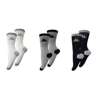 

Pack 15 pairs socks KAPPA in white color, black or Grey to choose