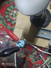 16mm 12mm interruptor de botón de metal botón impermeable circular plana Botón de luz LED auto-bloqueo auto-botón de Reinicio 1NO1NC