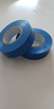 Cinta de aislamiento eléctrico ignífuga de alambre de 20M, cinta eléctrica de PVC de alta tensión, cinta impermeable de Electricista en 10 colores