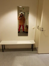 Gersri Agujero Recto destrucción pantalones de vaqueros Denim pantalones vaqueros hombre de diseñador de moda de la marca blanco Jean hombre