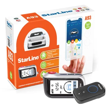 

Car alarm Starline A93 GSM