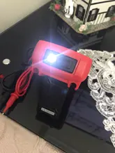 TASI TA801A/B/C/D multímetro Digital Mini Smart Ture Rms Ac Dc Ncv rango automático Digital probador multímetro Ohm, Hz medidor de voltaje