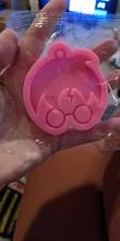 Shape Mold Keychain Custom Anime Resin DIY Silicone DY0280 Shiny Magic-Boy