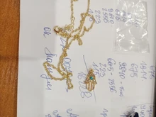 1PC turco de mal de ojo mano COLLAR COLGANTE Hamsa para mujer joyería de Color hueco clavícula cadenas de enlace