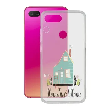 

Mobile cover Xiaomi Mi 8 Lite Flex Home TPU