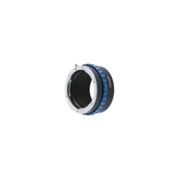

Adapter for Nikon F lens to Fuji X cameraNovoflex144.7