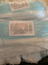 Mascarilla facial desechable no tejida PM2.5, máscara higiénica segura para el trabajo exterior, 500 Uds.