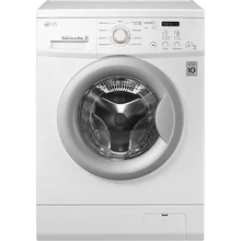 Узкая стиральная машина LG с системой прямого привода FH0C3ND1