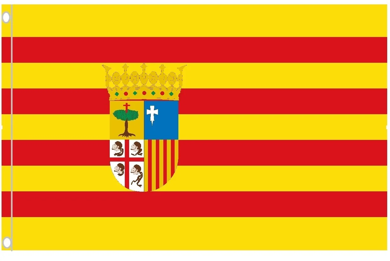 Bandera de España Sin Escudo en Satén de Alta Calidad