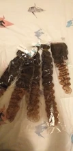 Extensiones de pelo brasileñas con malla, accesorio capilar de color rojo borgoña 99J con cierre degradado y ondas profundas, no remy, 10- 20 pulgadas