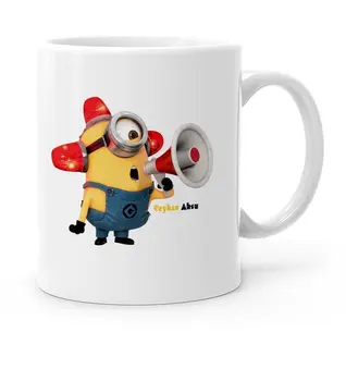 

Personalized Minions White Mug Cup-11