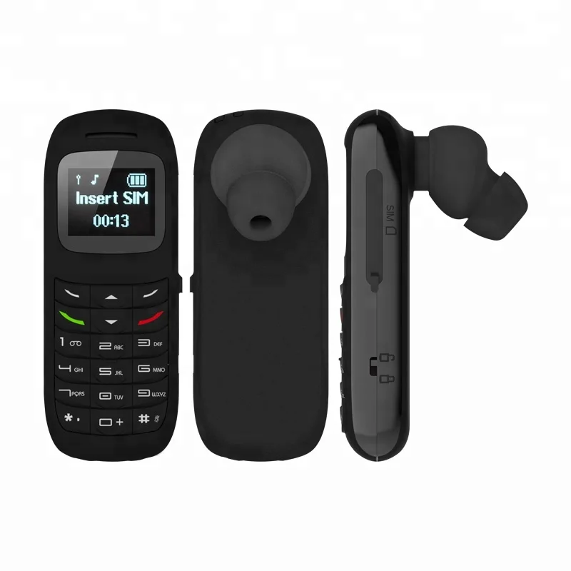 Беспроводные наушники Bluetooth 5 0 с одной Sim-картой разблокированные мини-смартфоны