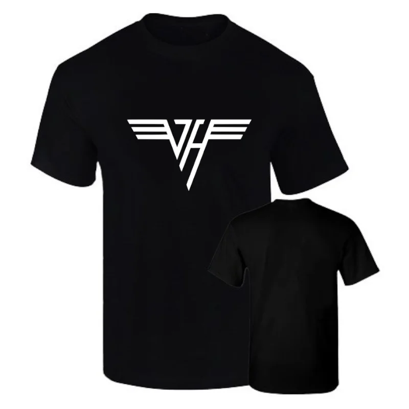 Van Halen Hard Rock Eruption Diver Down T-Shirt Stampa Cotone 190Grs Unisex