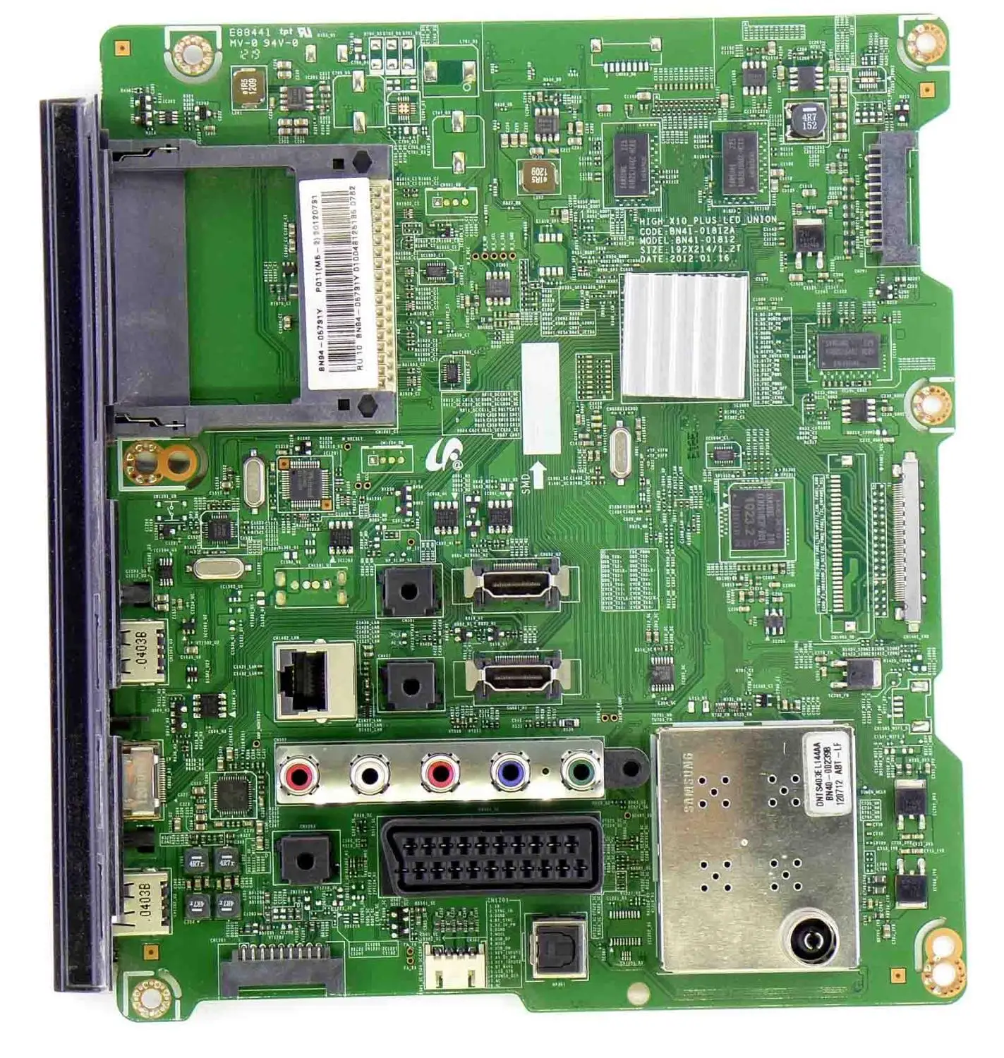 Телевизор UE32EH5007K UE32EH5007KXRU плата TH02 - Цвет корпуса: Плата 1