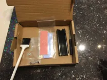 M.2 Heatsink Cooling-Metal-Sheet Pci-E-Nvme for NGFF SSD Dustproof 2280