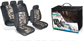 

Car seat cover-camouflage 11Pcs Coprisedili Auto