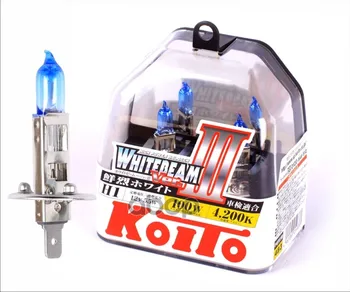 

Lamp high-temperature Koito whitebeam, set Koito art. P0751w