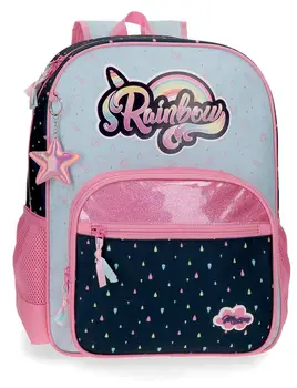 

Backpack 42cm customizable Movom Rainbow