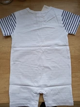 Peleles de bebé estilo veraniego ropa de bebé niño niña recién nacido jirafa ropa de manga corta 3-6-9-12-18 meses