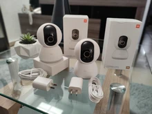 Xiaomi-cámara IP inteligente Mijia, 2K, 1296P, vídeo de ángulo 360, CCTV, WiFi, visión nocturna, Webcam de seguridad, Monitor de bebé Mi Home
