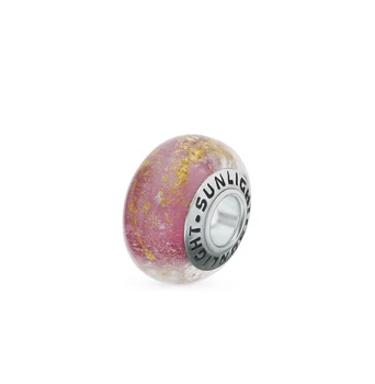 

Silver Pendant-charm with alpanite sunlight sample 925