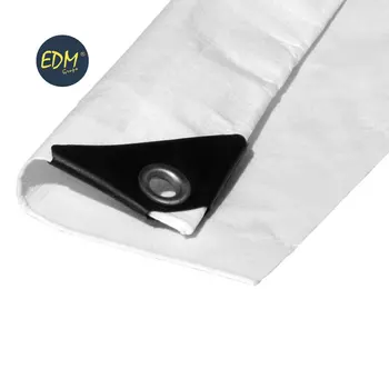 

AWNING 5X8MTS DOUBLE FACE WHITE METAL EYELETS DENSITY 90GRS/M2 EDM