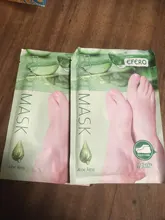 6 uds = 3 pares producto para eliminar la piel muerta máscara mascarilla exfoliante de pies, calcetines de pedicura pelar tacones máscara Aloe Vera pies máscara